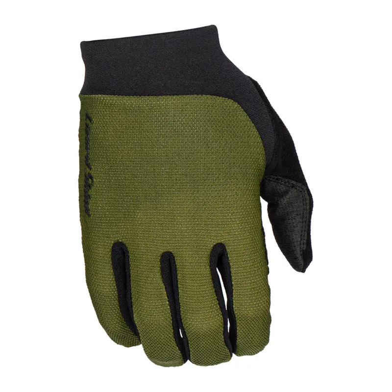 Lizard Skins Monitor Ignite Long Finger Gloves - Olive Green-1